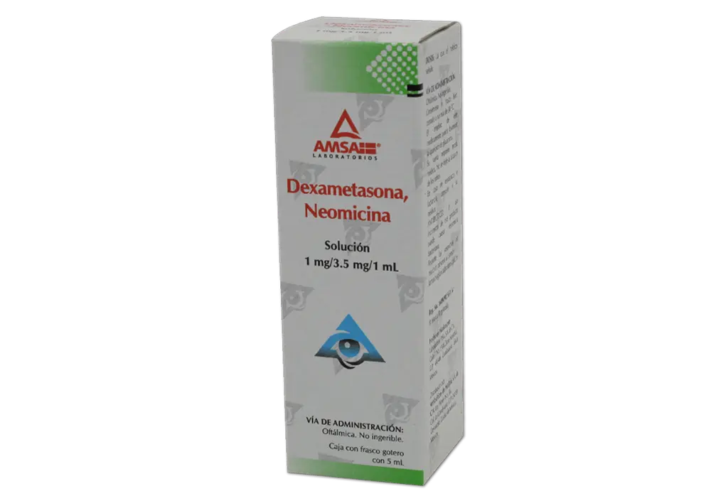 DEXAMETASONA, NEOMICINA C/5 ML OFT