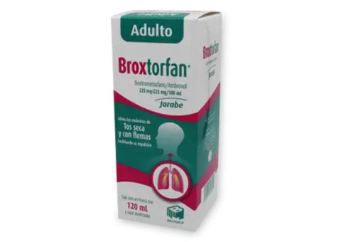 BROXTORFAN ADULTO 225 MG/225 MG
