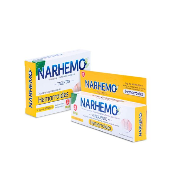 NARHEMO DUOPACK + C/30 GR