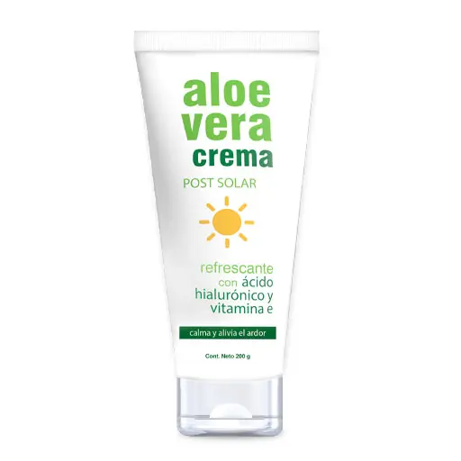 ALOE VERA POST SOLAR