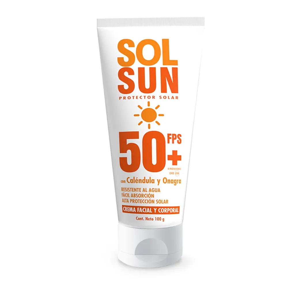 SUN PROTECTOR SOLAR 50 + FPS 100 GR