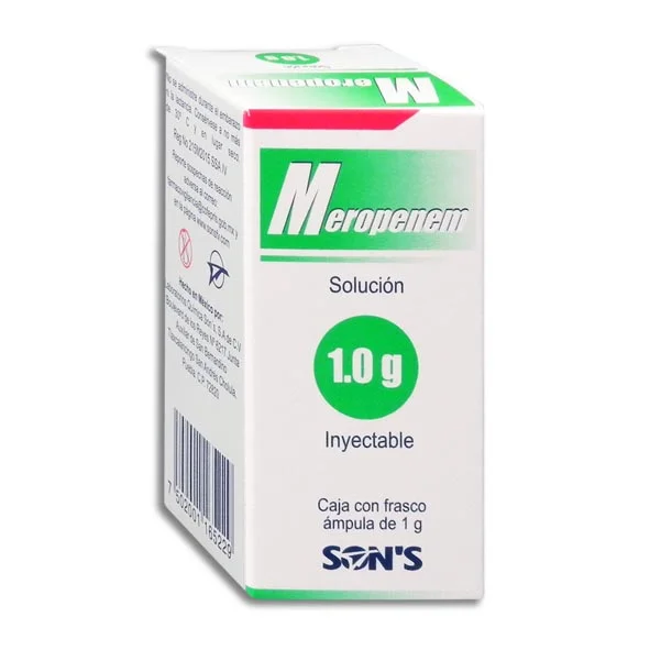 MEROPENEM 1 GR
