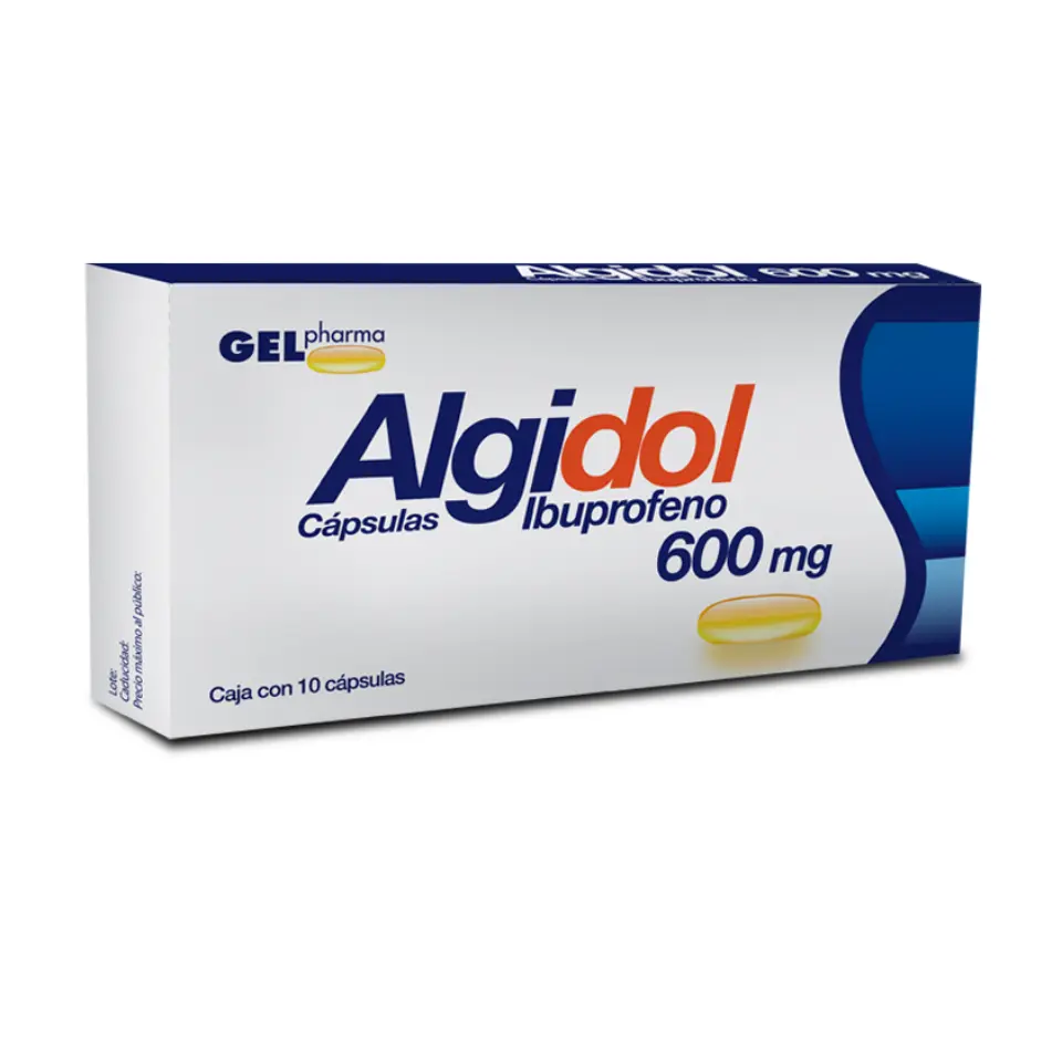 ALGIDOL 600 MG