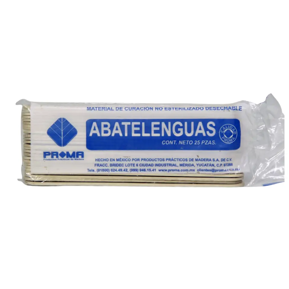ABATELENGUAS MADERA PREMIUM 20 PQ