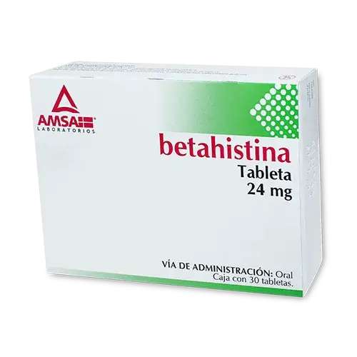 BETAHISTINA 24 MG