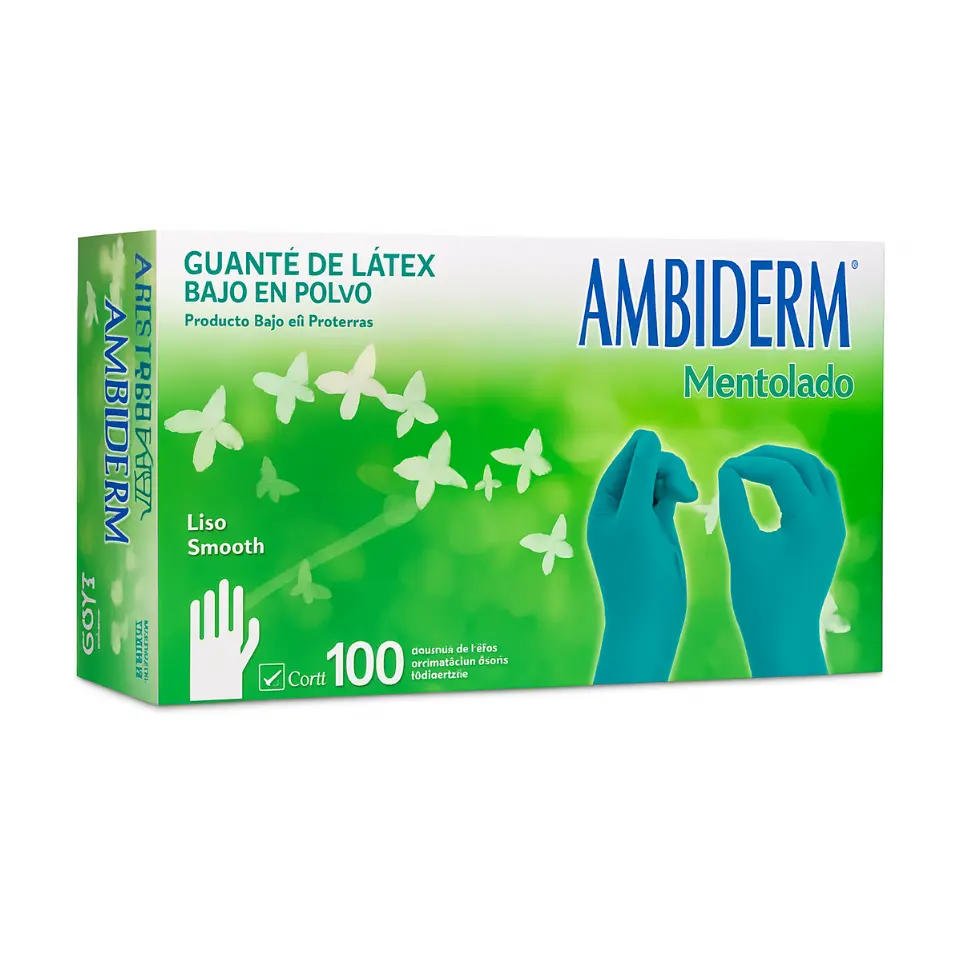 GUANTE MENTOLADO