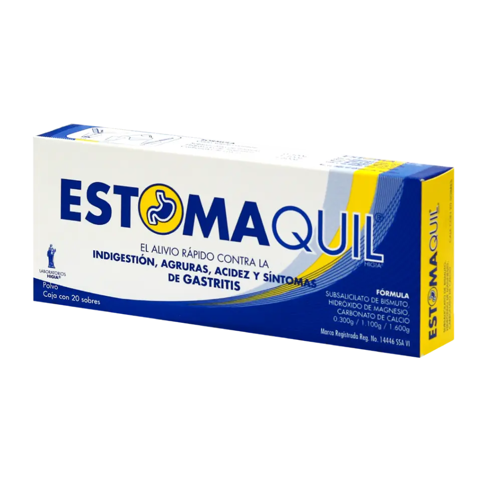ESTOMAQUIL C/20 3GR C/U