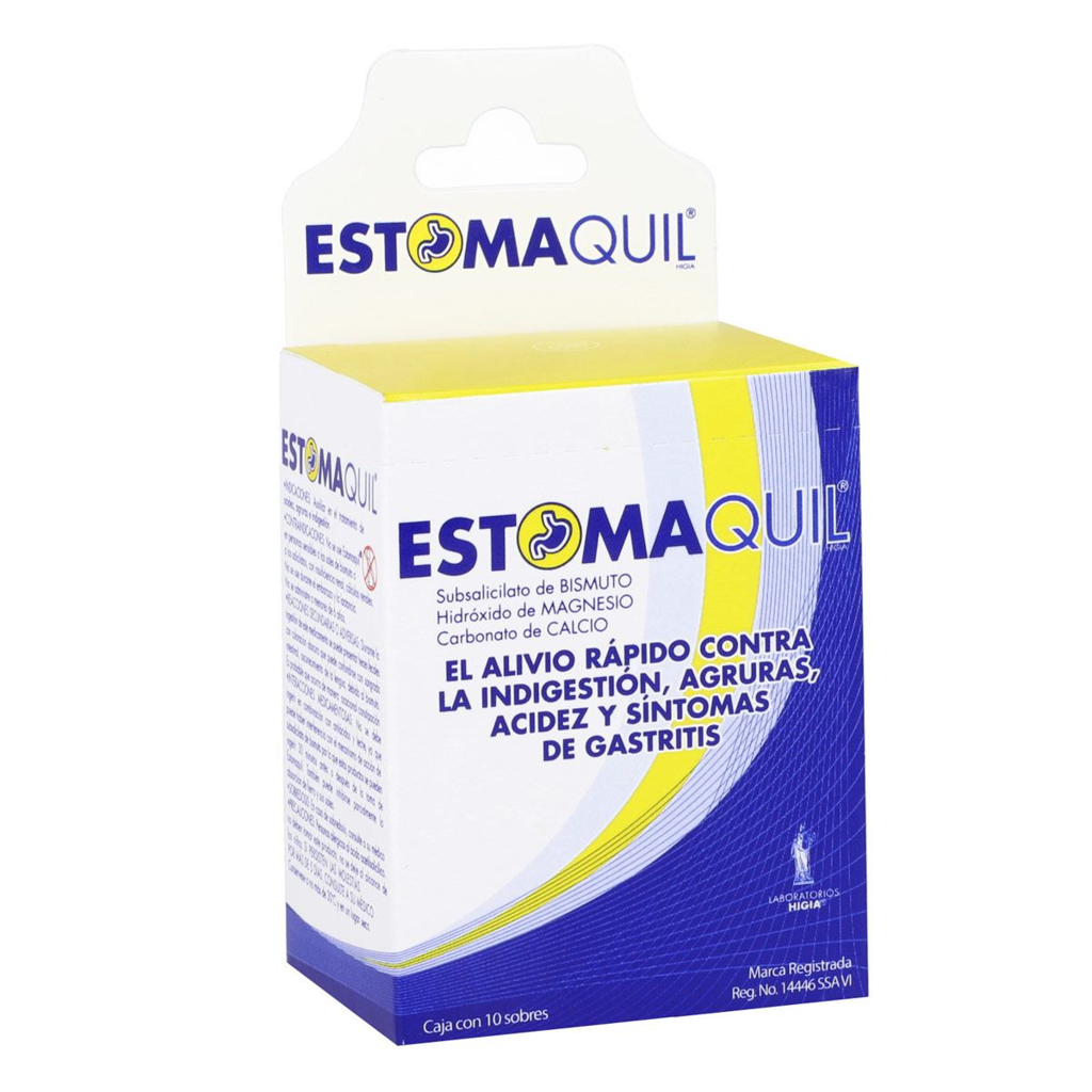 ESTOMAQUIL C/10 3GR C/U