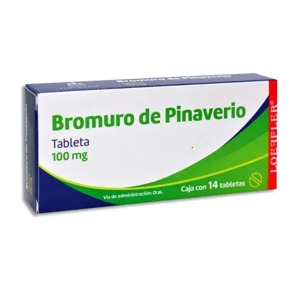 BROMURO DE PINAVERIO 100 MG LOEFFLER