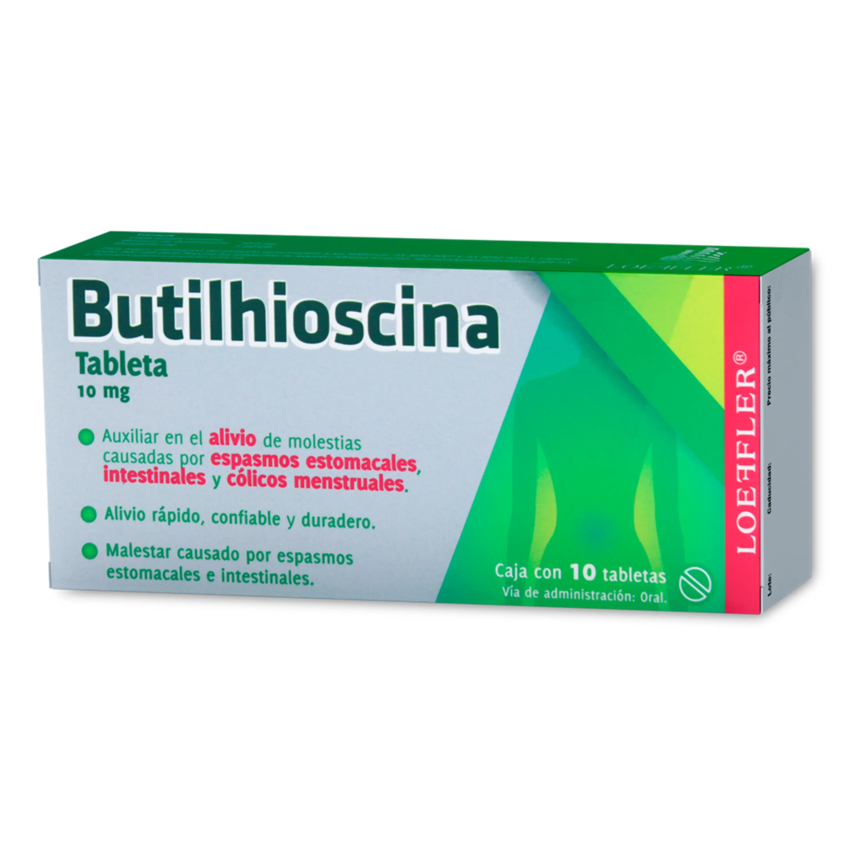 BUTILHIOSCINA 10 MG