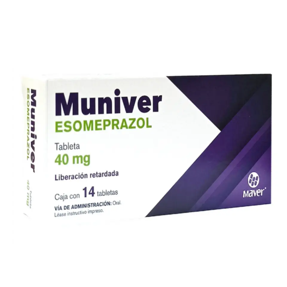 MUNIVER 40 MG