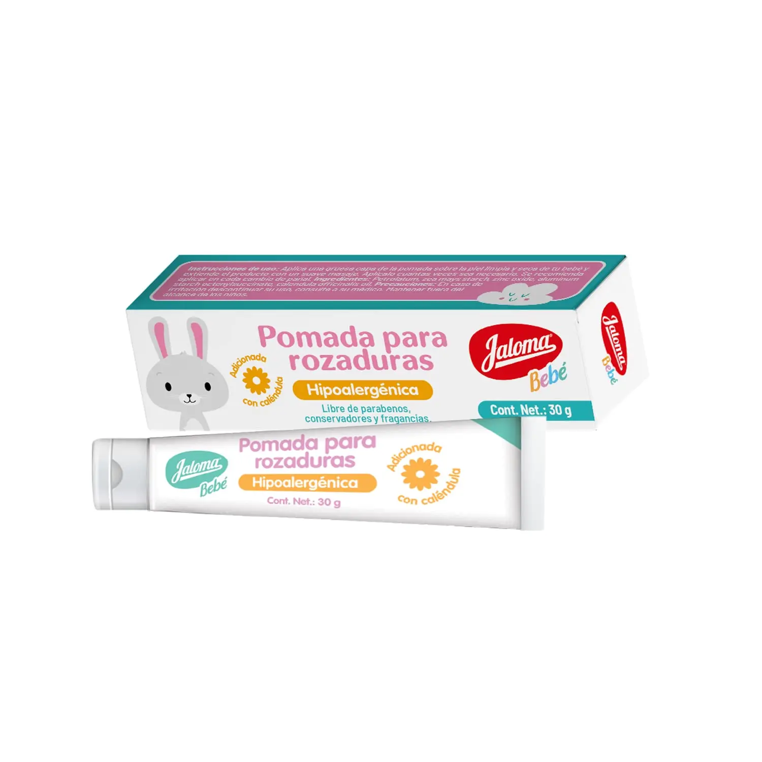 PARA ROZADURAS (OXIDO DE ZINC, CALENDULA)