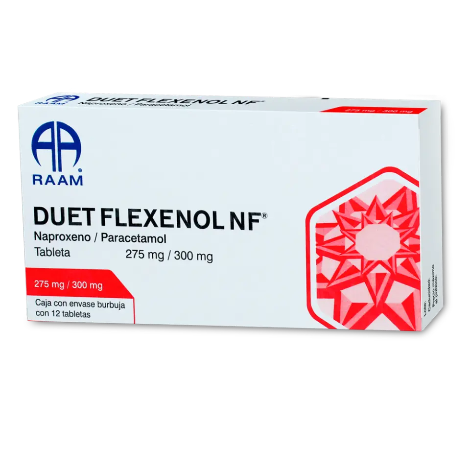 DUET FLEXENOL NF 275/300MG