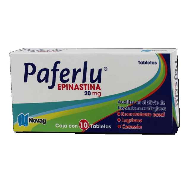 PAFERLU 20 MG
