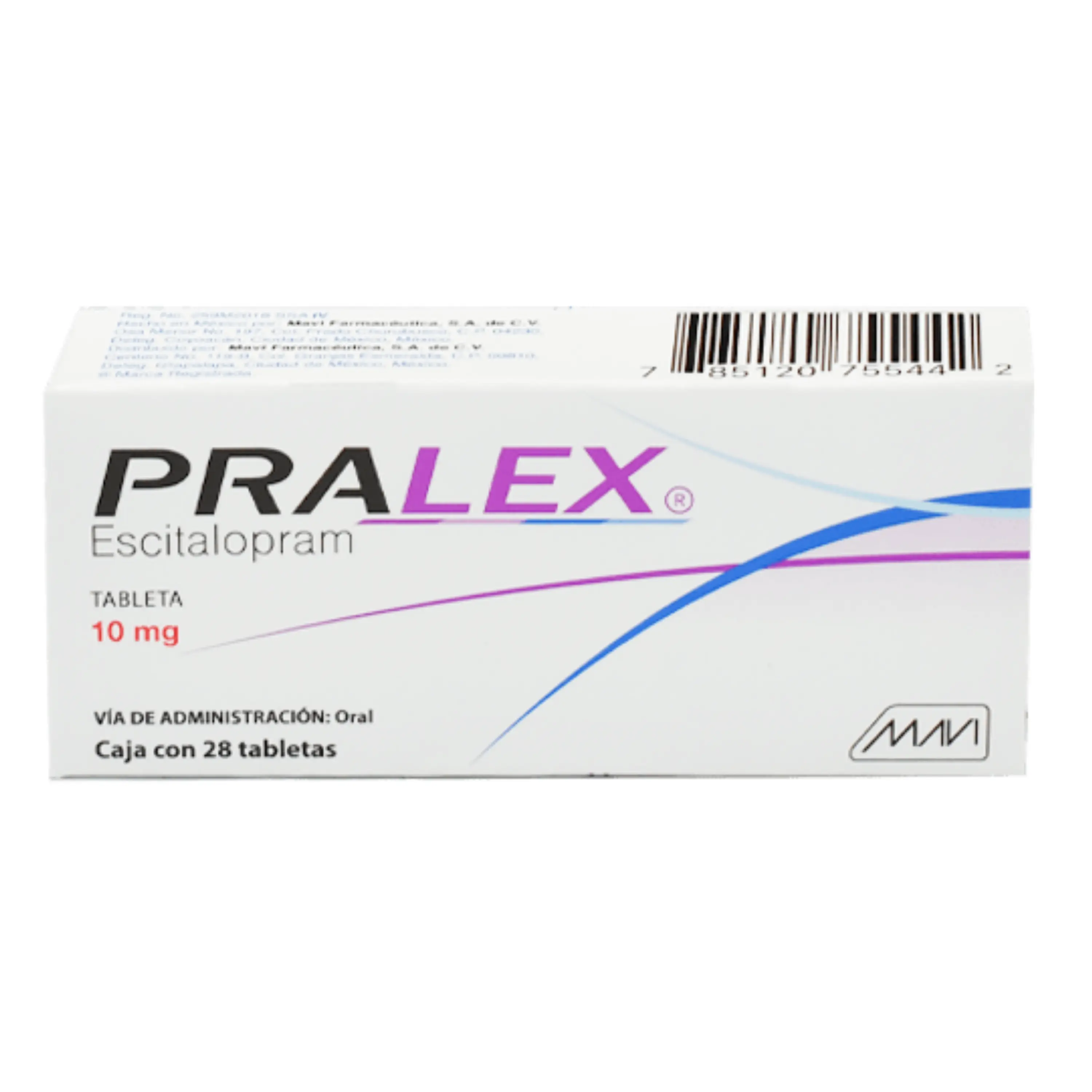 PRALEX 10 MG TBS