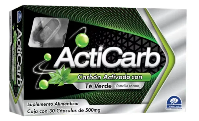 ACTICARB CAPNATUTECH