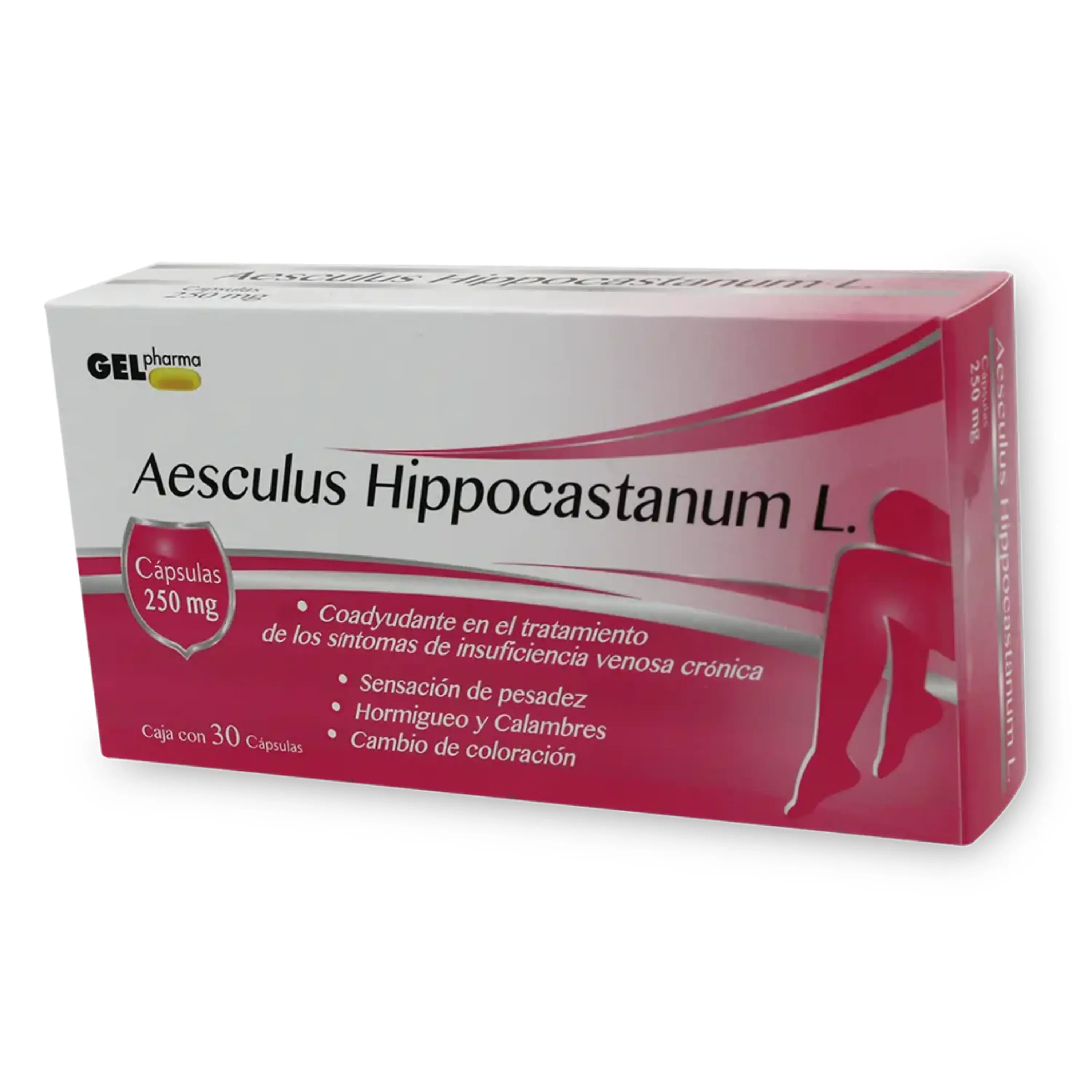 AESCULUS HIPPOCASTANUM 250MG (CASTAÑA DE INDIAS)