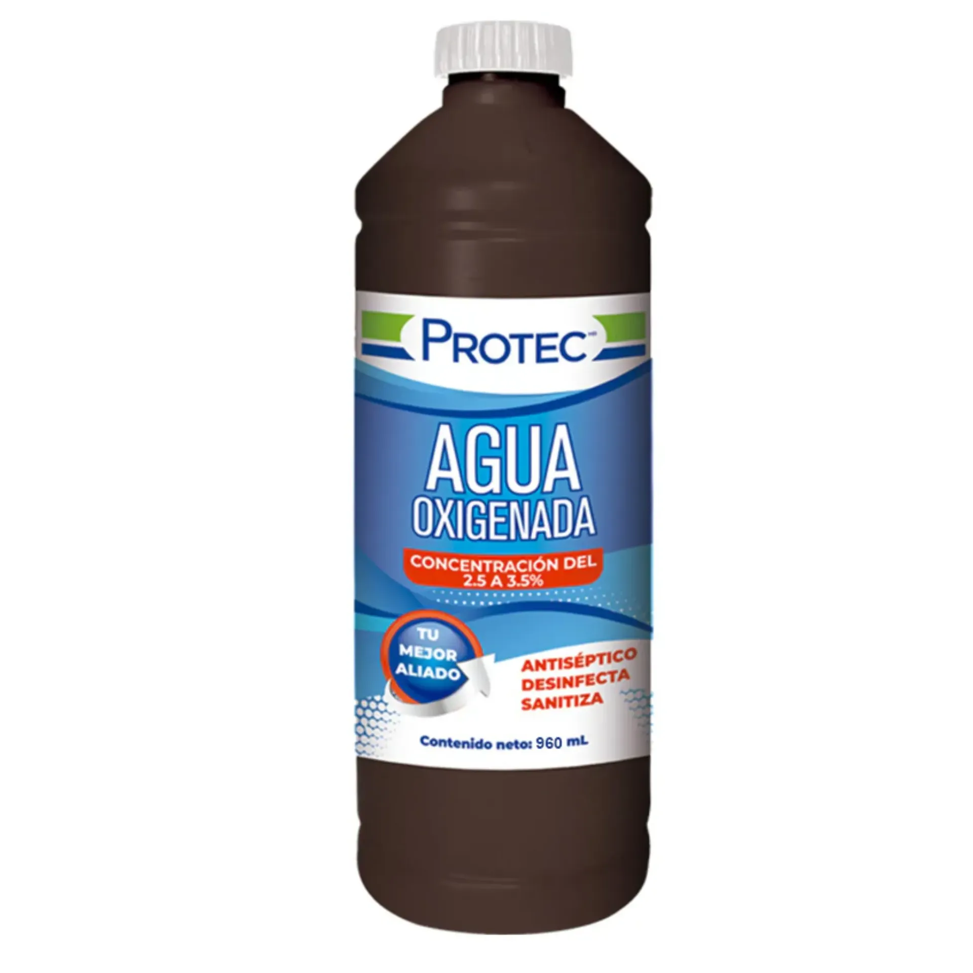 AGUA OXIGENADA