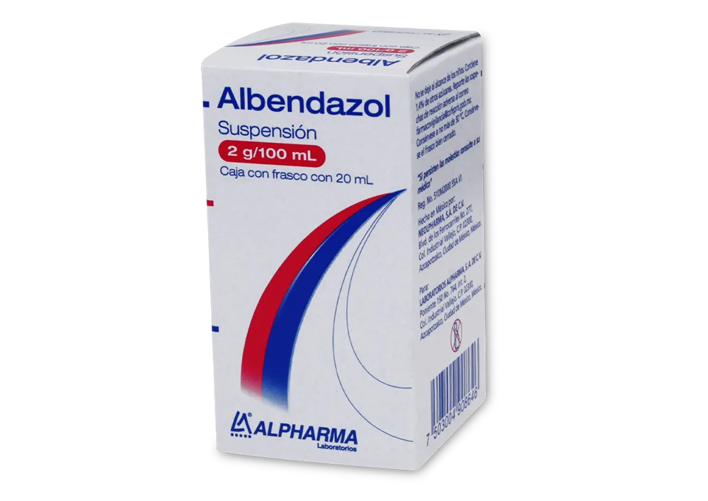 ALBENDAZOL 400MG