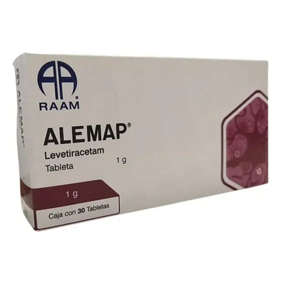 ALEMAP 1GR (LEVETIRACETAM)