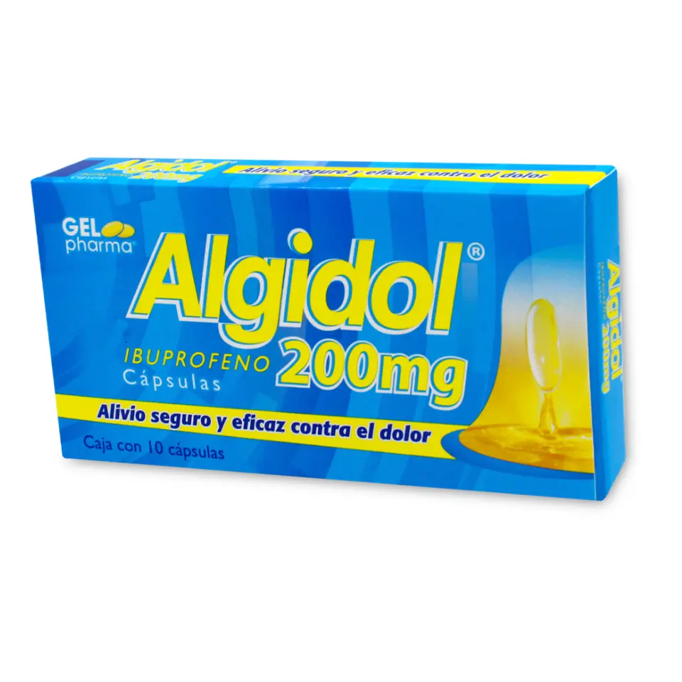 ALGIDOL 200MG