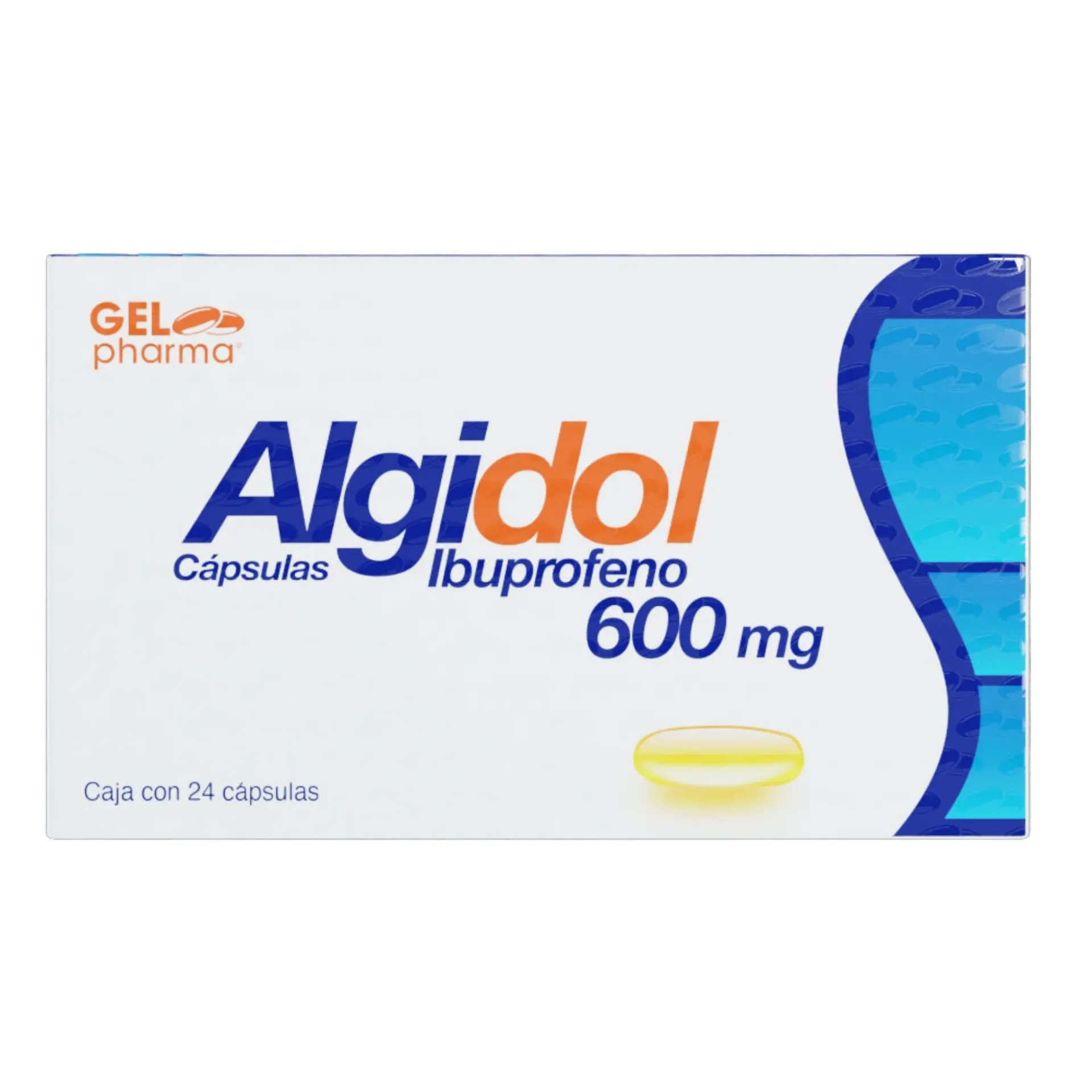 ALGIDOL 600MG