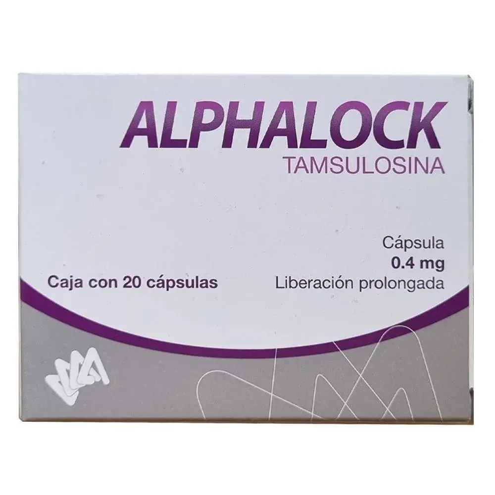 ALPHALOCK 0.4MG LIB PROL