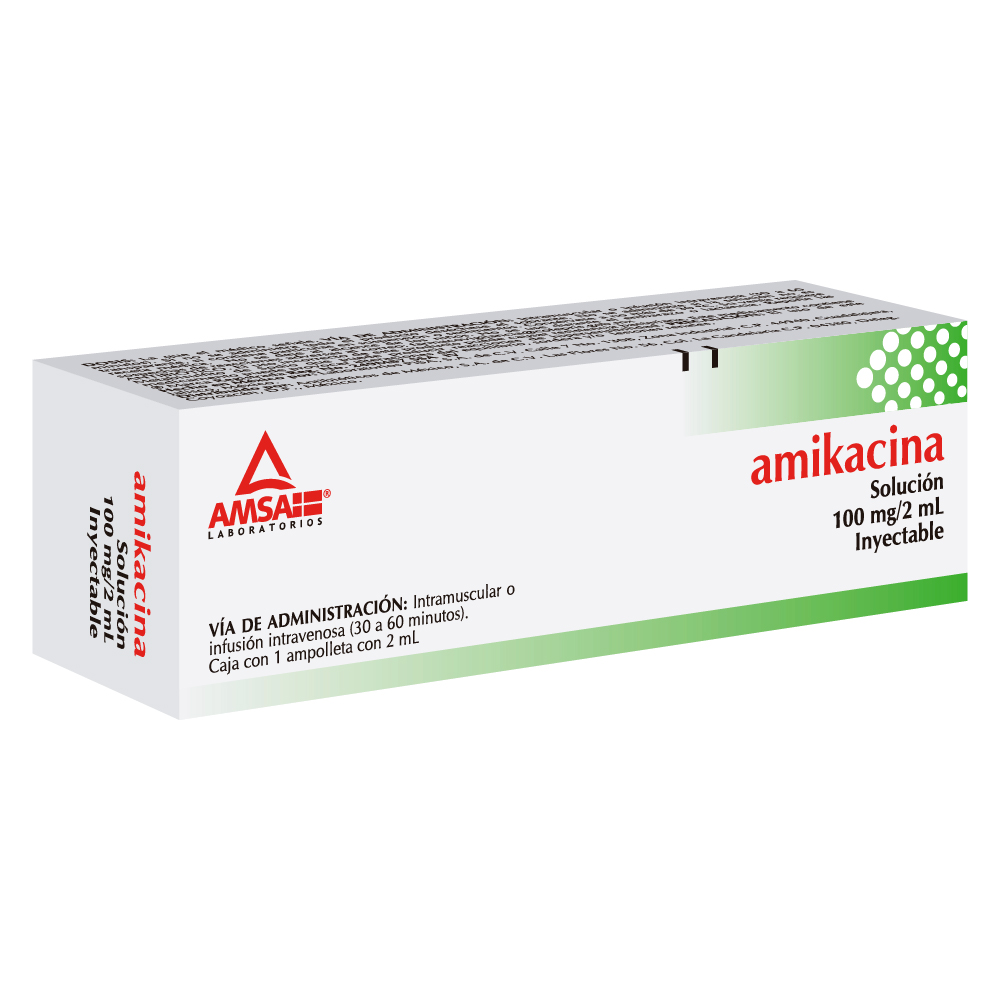 AMIKACINA 100MG