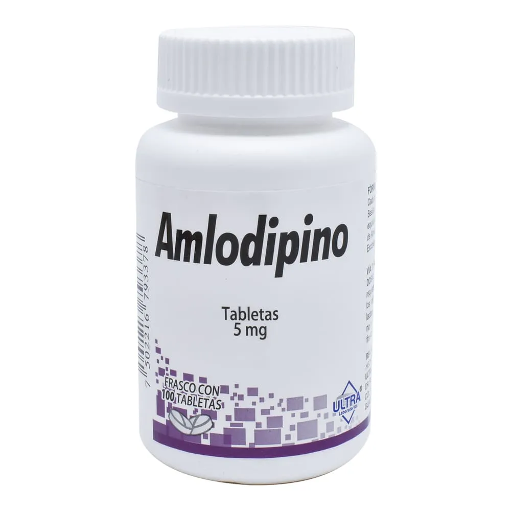 AMLODIPINO 5 MG (ULTRA)