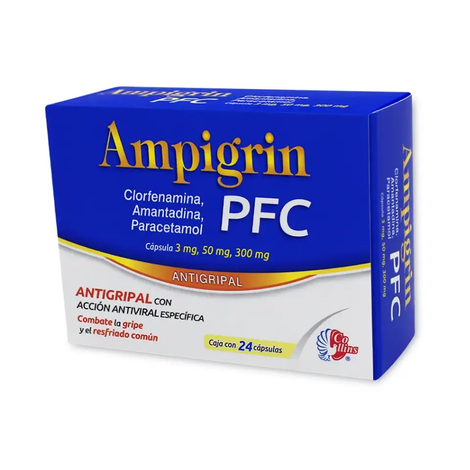 AMPIGRIN PFC C/24 CAPS