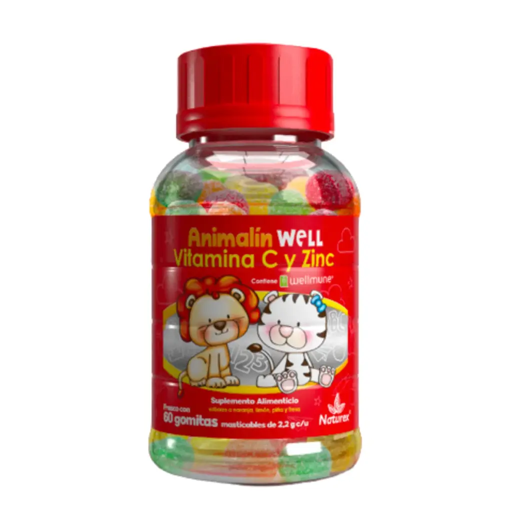 ANIMALIN WELL GOMITAS