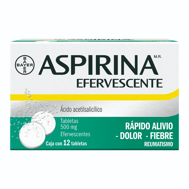 ASPIRINA 500 MG EFERV