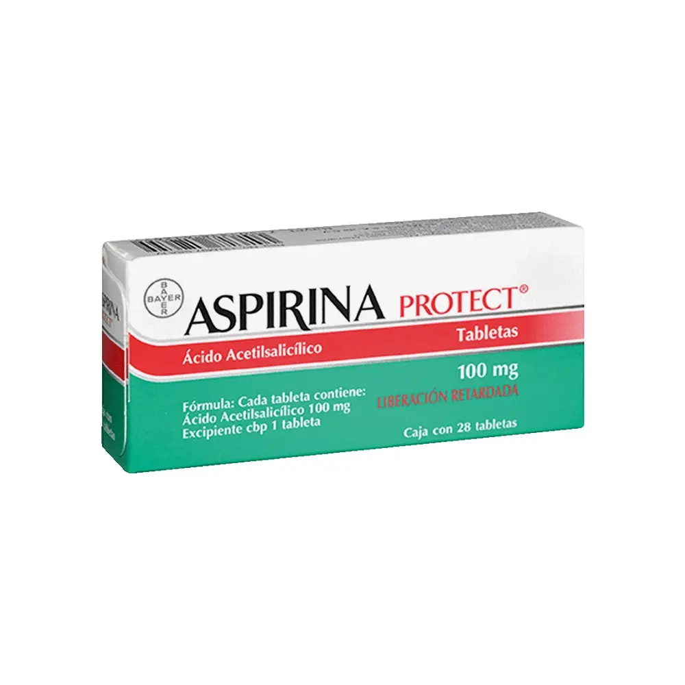 ASPIRINA PROTEC 100MG