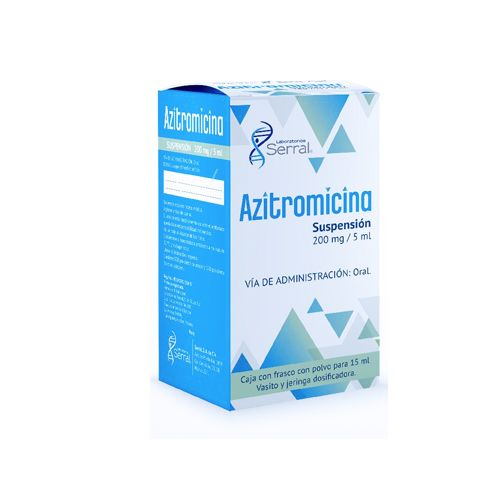 AZITROMICINA 200MG