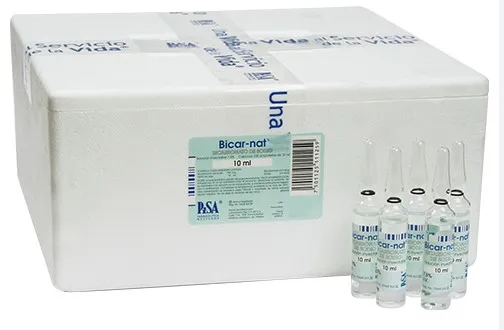 BICARNAT DE 10ML C/U (BICARBONATO DE SODIO)