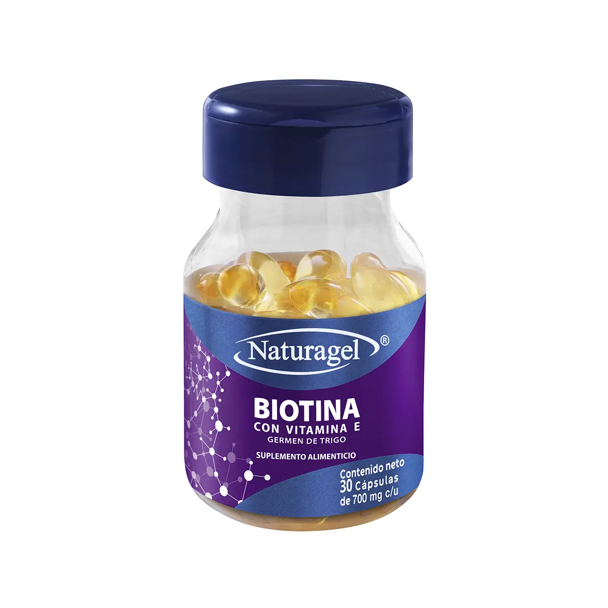 BIOTINA, ALOE VERA C/ VITAMINA E Y ACIDO PANTOTENICO 700MG
