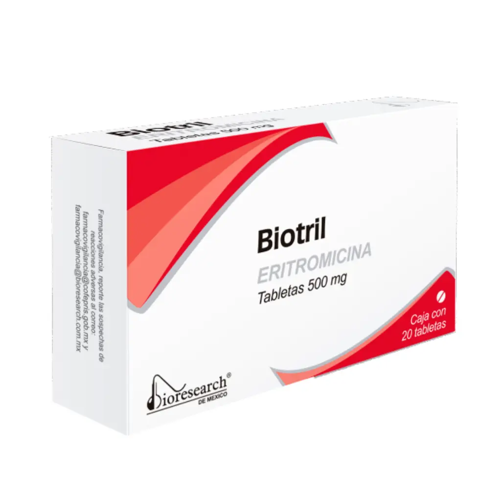 BIOTRIL 500MG