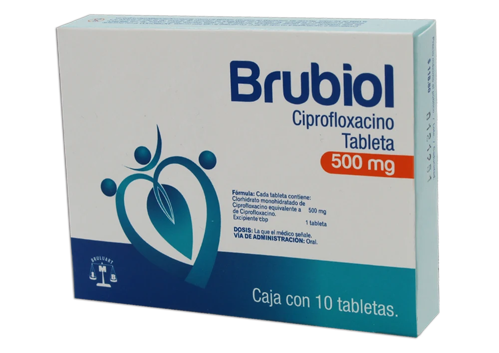 BRUBIOL 500MG