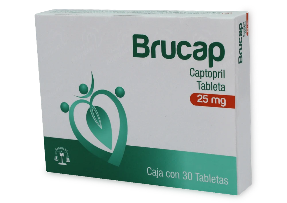 BRUCAP 25MG