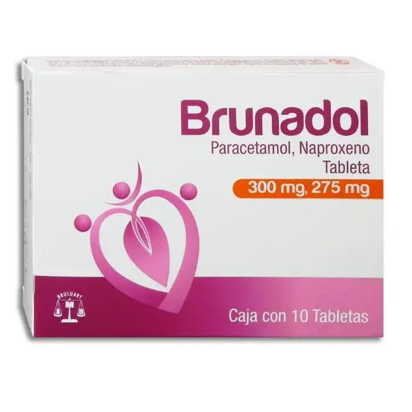 BRUNADOL 300MG