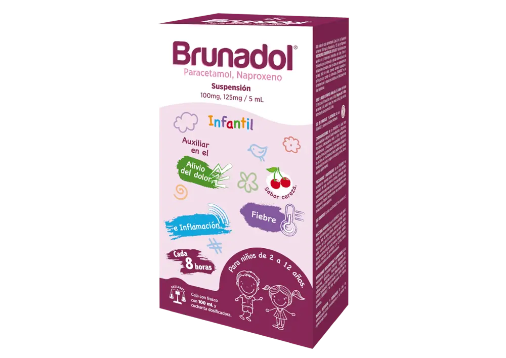 BRUNADOL 125MG