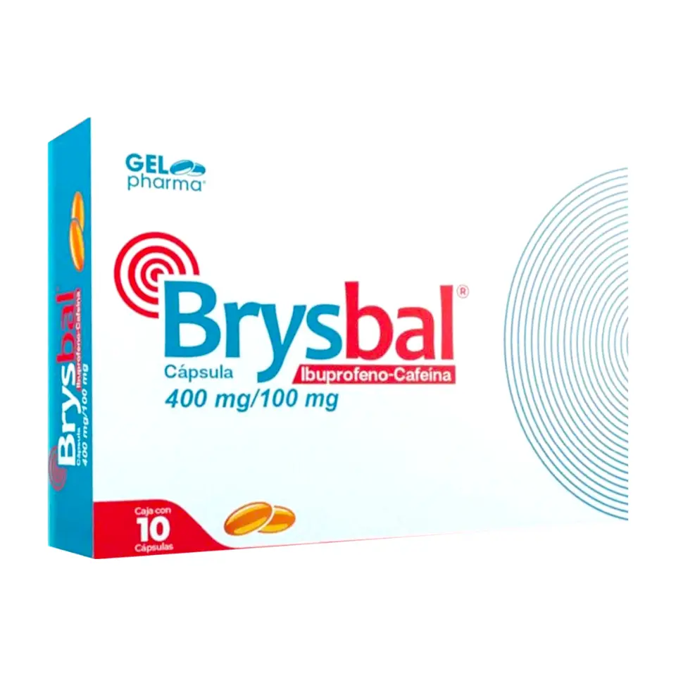 BRYSBAL 400/100MG