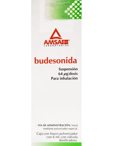BUDESONIDA 64 MG SUS
