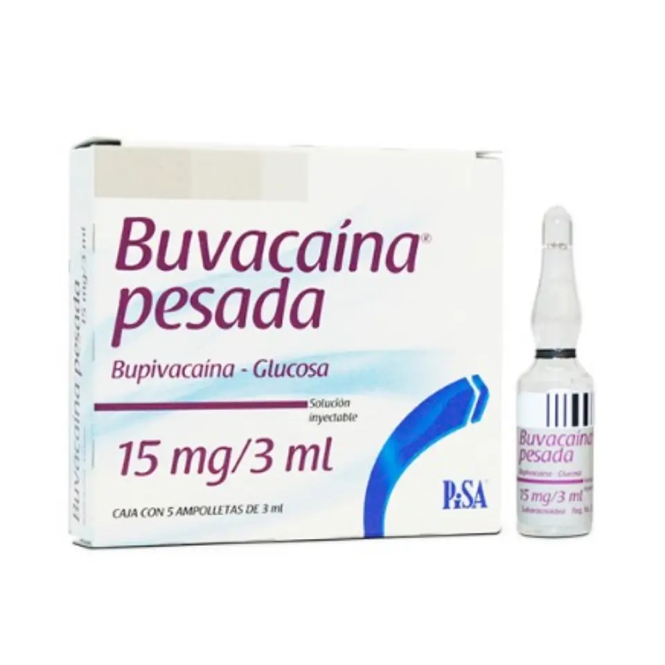BUVACAINA PESADA C/3ML