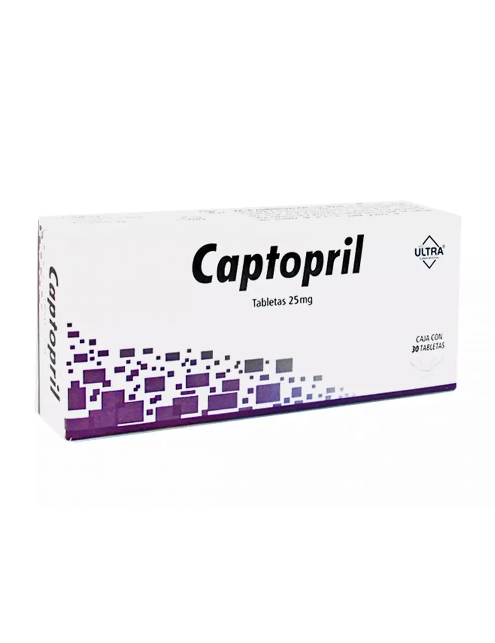 CAPTOPRIL 25MG