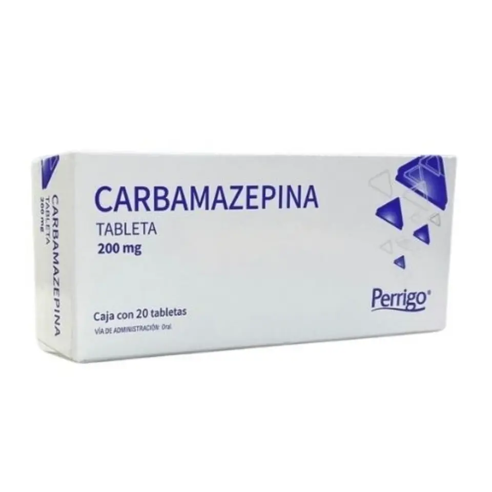 CARBAMAZEPINA 200MG