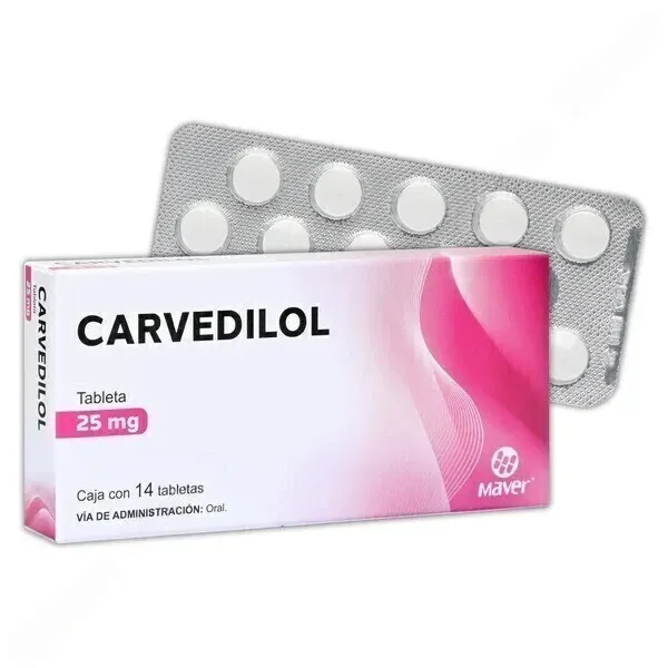 CARVEDILOL 25 MG