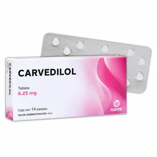 CARVEDILOL 6.25 MG