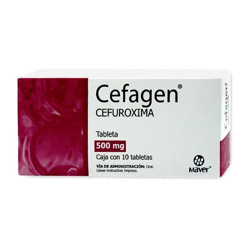 CEFAGEN 500MG