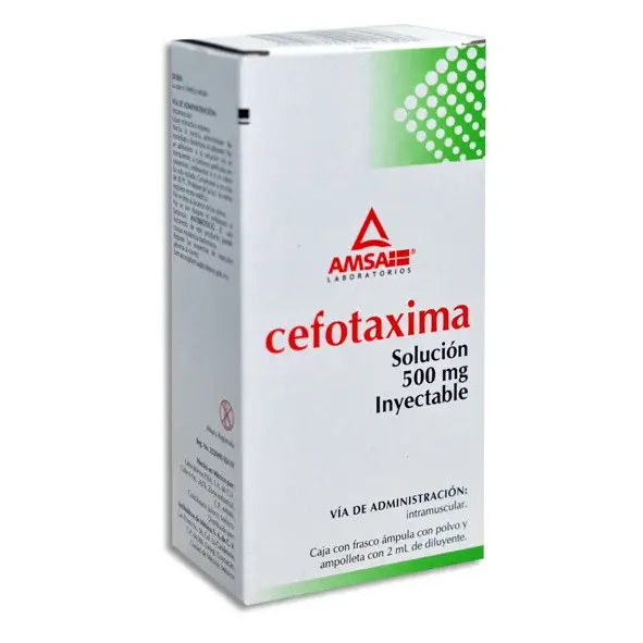 CEFOTAXIMA 500MG IM